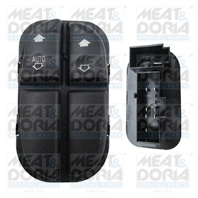 Switch, window regulator
